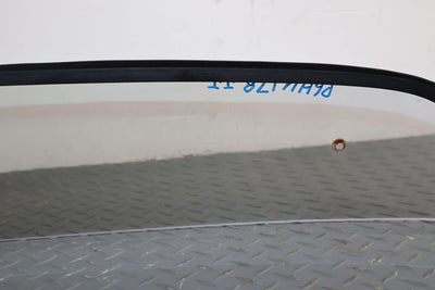 03-09 Hummer H2 Tinted Sunroof Visor Wind Deflector Bug Shield -Weathered Finish