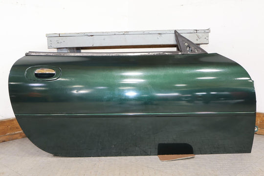 97-04 Jaguar XK8 Right Passenger Door W/Glass (British Racing HFB) Dents/Respray