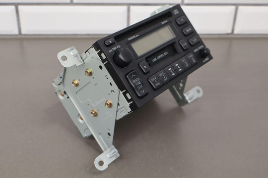 95-99 toyota Land Cruiser AM-FM-CD-Cassette Receiver (2 DIN Mount)