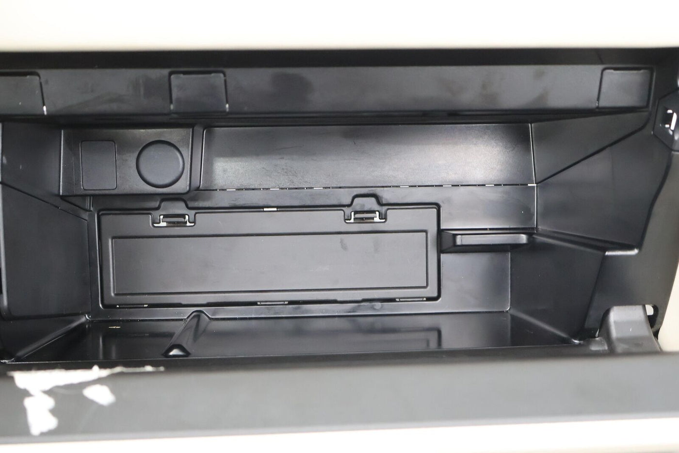12-20 Lexus GX460 Interior Glove Box Compartment Door (Ecru LA00) See Photos