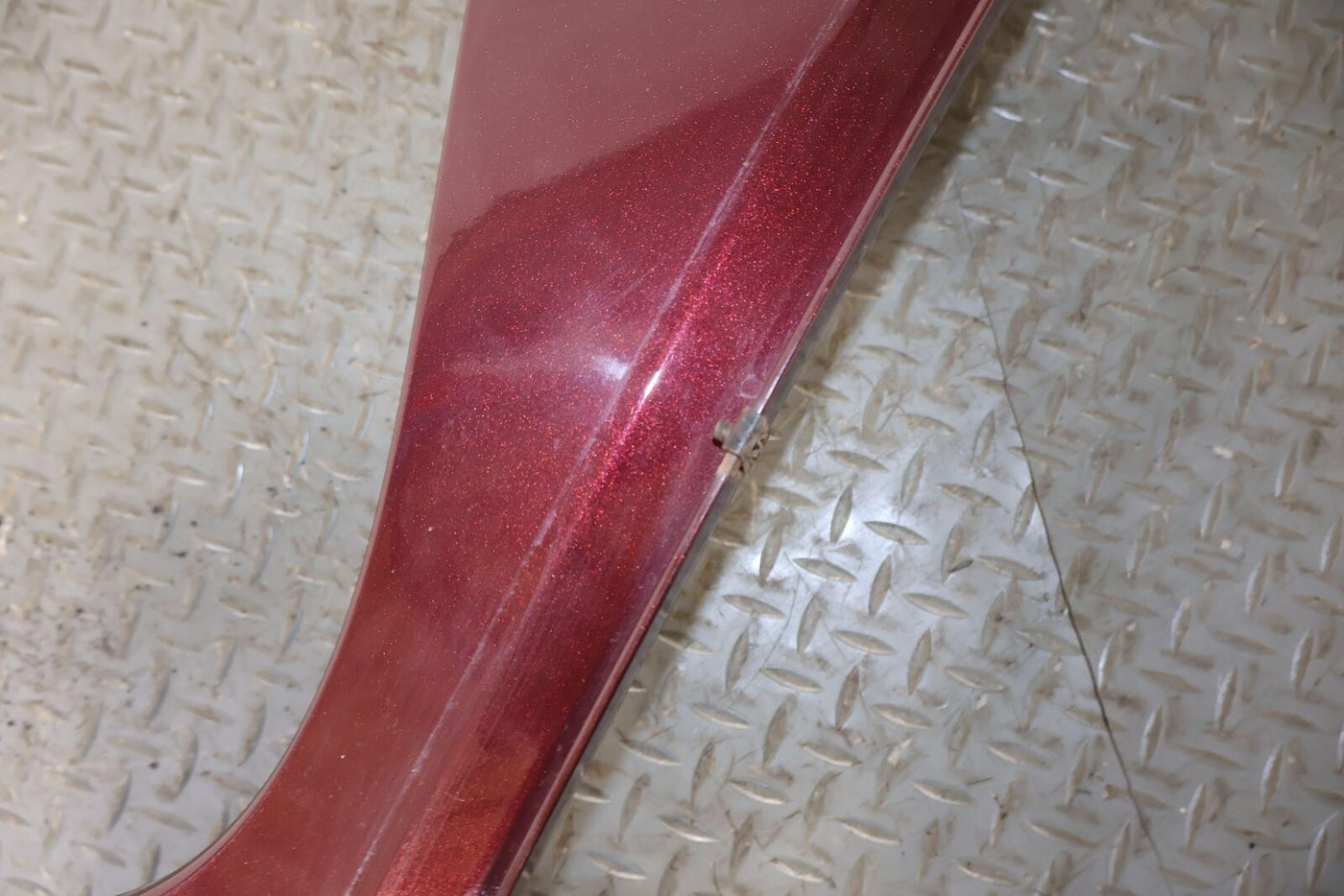 03-09 Hummer H2 OEM Front Right Passenger Fender (Twilight Maroon 49U) See Notes