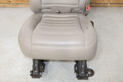 03-07 Hummer H2 2nd / Rear Row Leather Seat (Wheat 502) SUV Only