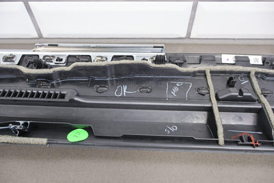 17-18 Tesla Model 3 OEM Interior Woodgrain Dash Trim (Gray) 1091225-00-E