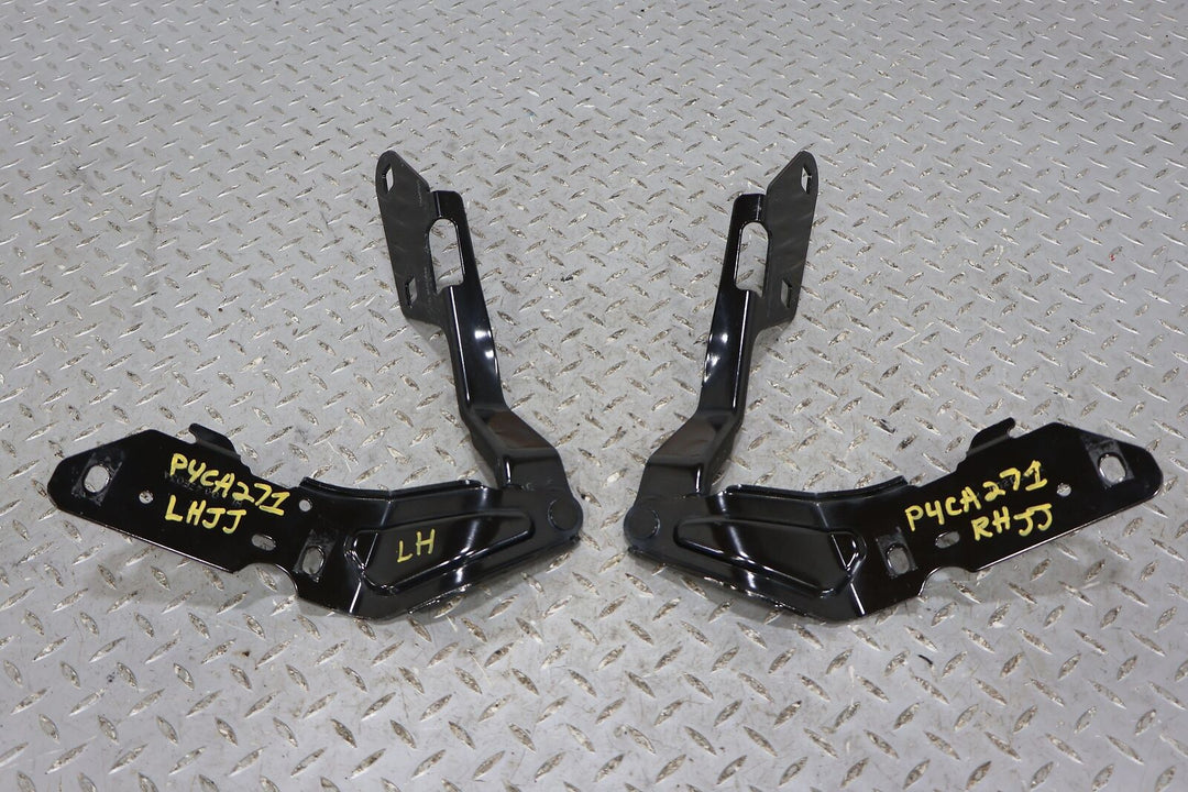 04-09 Cadillac XLR OEM Pair Left & Right Hood Hinges (Black)