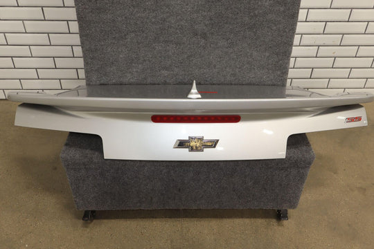 2014-2015 Chevy Camaro SS Convertible Trunk / Decklid with Spoiler (Silver ICE)