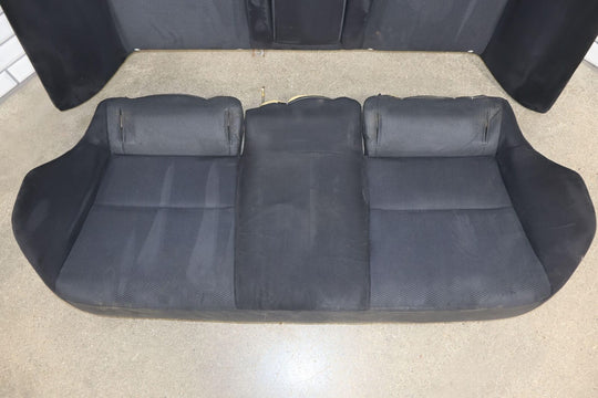 2011 Mitsubishi Lancer Evolution X GSR Alcantara Recaro Seats Set (Black 68P)