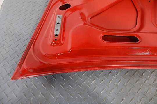 00-09 Honda S2000 AP1 & AP2 OEM Trunk Deck Lid (New Formula Red NFR) Sold Bare