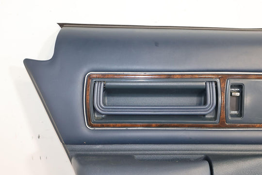 91-96 Buick Roadmaster Wagon Passenger Left Rear Door Panel (Dark Sapphire 20i)