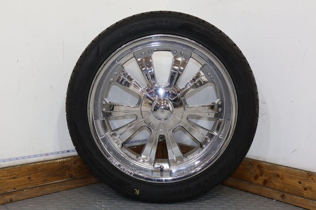 99-06 Tahoe/Suburban/Yukon 6x5.5 Falken 22" Wheel/Tire Set (See Description)