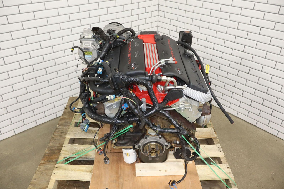 Chevy 5.7L V8 LT4 Engine Dropout Swap W/Accessories ECU 33K Miles *Video Tested*