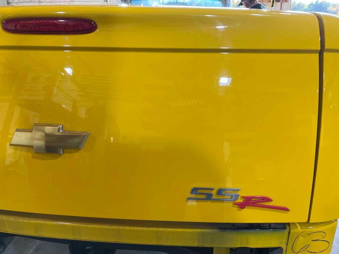 2003 - 2006 Chevy SSR Rear Tail Gate (Yellow Tintcoat 79U) See Description