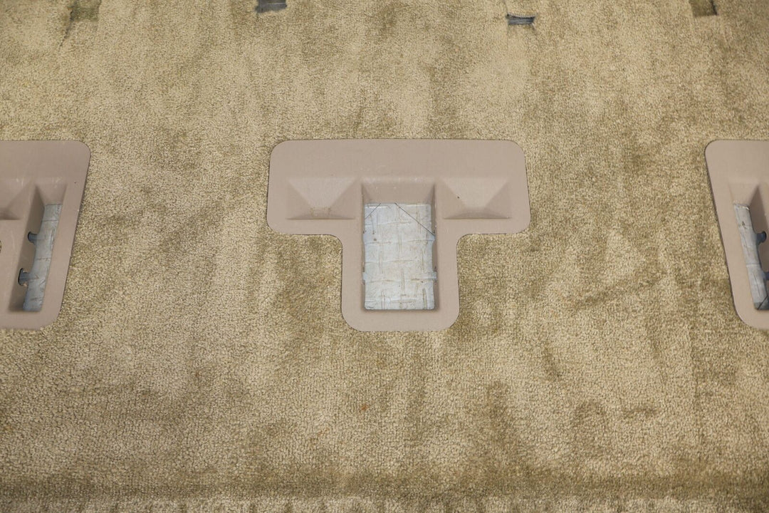 2002 Cadillac Escalade Short WB Rear Trunk Interior Cabin Carpeting (Shale 152)