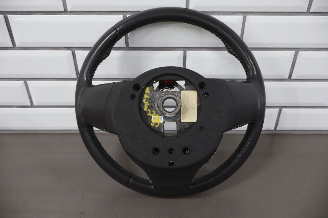 10-11 Chevy Camaro SS Coupe Black Leather Steering Wheel (W/O Performance Pkg)