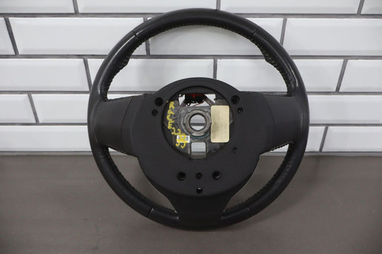 10-11 Chevy Camaro SS Coupe Black Leather Steering Wheel (W/O Performance Pkg)