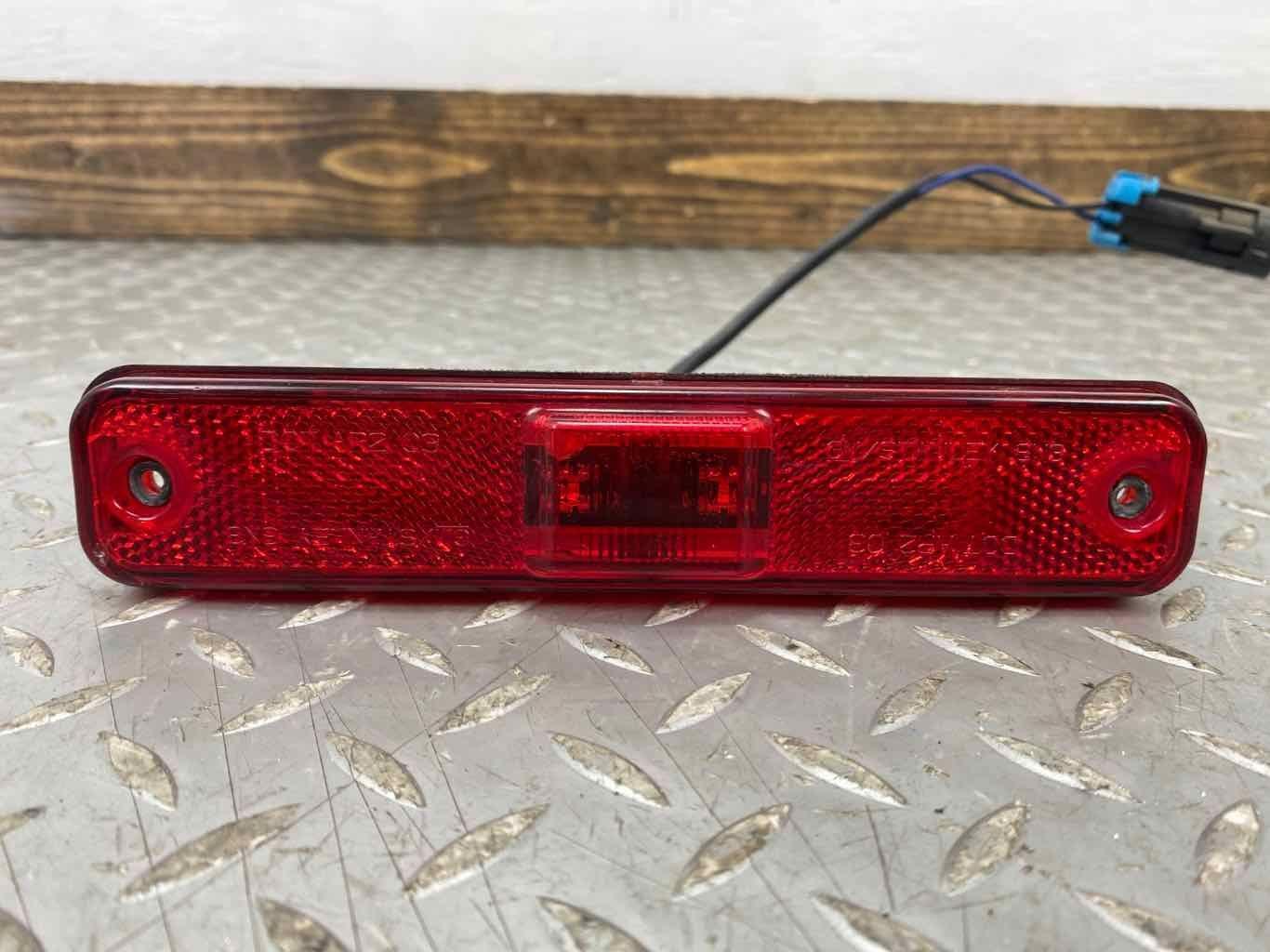 03-09 Hummer H2 Right RH Rear Red LED Side Marker Light/Lamp OEM TESTED