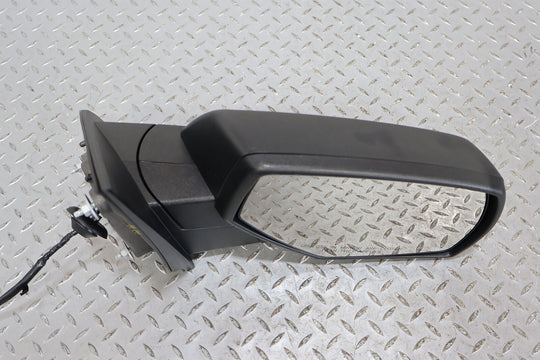 14-19 Chevy Silverado 1500 Right RH Power Door Mirror (Textured Black) Tested