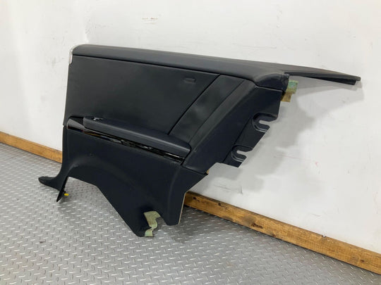 11-14 Mercedes CL63 C216 CL550 Right Interior Quarter Trim Panel (Designo Black)