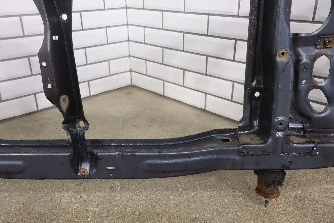 1991-1997 Toyota Land Cruiser FJ80 Bare Radiator Support (Surface Rust)