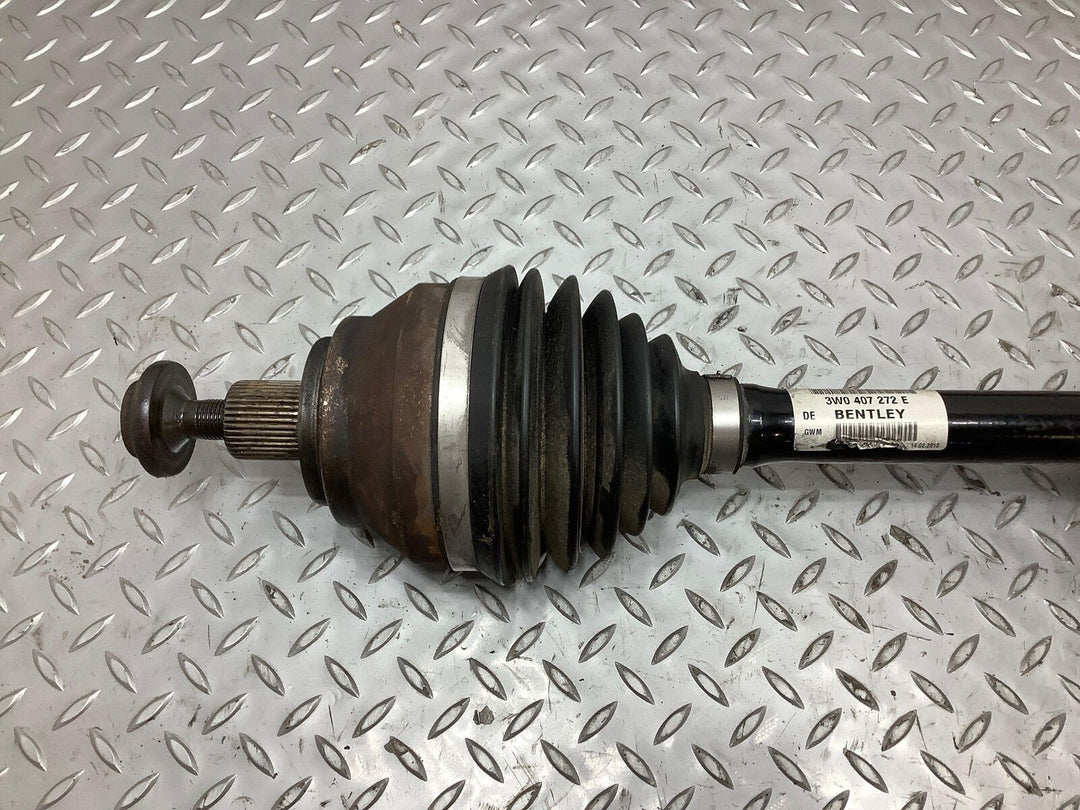 06-12 Bentley FlyingSpur 03-10 GT 06-10 GTC Right RH Front Axle Shaft 3W0407272C