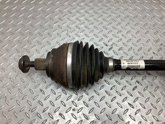 06-12 Bentley FlyingSpur 03-10 GT 06-10 GTC Right RH Front Axle Shaft 3W0407272C