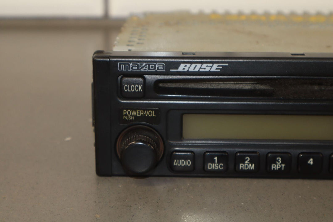 2001 Mazda Miata NB Bose AM-FM-CD Player *CD Non-Working* OEM NC75669R0