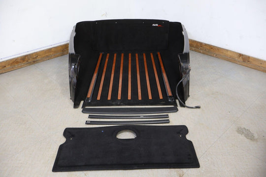 03-06 Chevy SSR Rear Carpeted Bed Cleanout W/ Woodgrain Trim (Black)