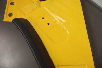 2003-2009 Hummer H2 Left OEM Fender Yellow (43U) *Appears Repainted*