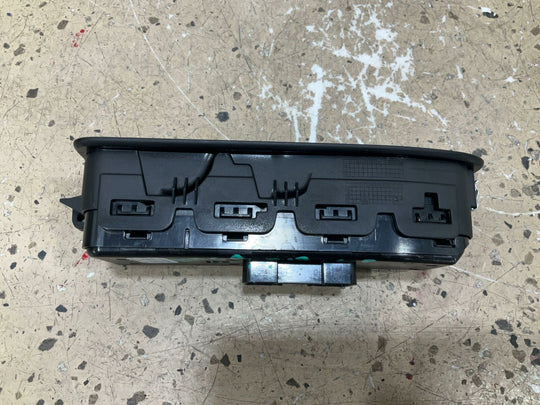 17-19 Cadillac XT5 Platinum Front Driver Left LH Master Window Switch W/ Bezel