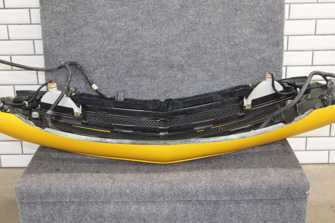 03-05 Chevy SSR Front Bumper & Rebar Slingshot Yellow (79U) Poor Respray