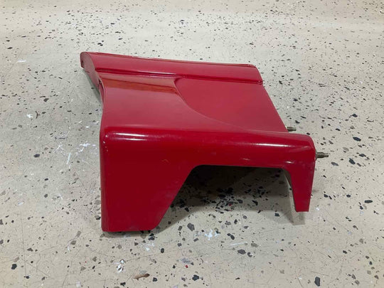 91-93 Ford Mustang GT Convertible Right RH Front Fender Molding(Vermillion EP)