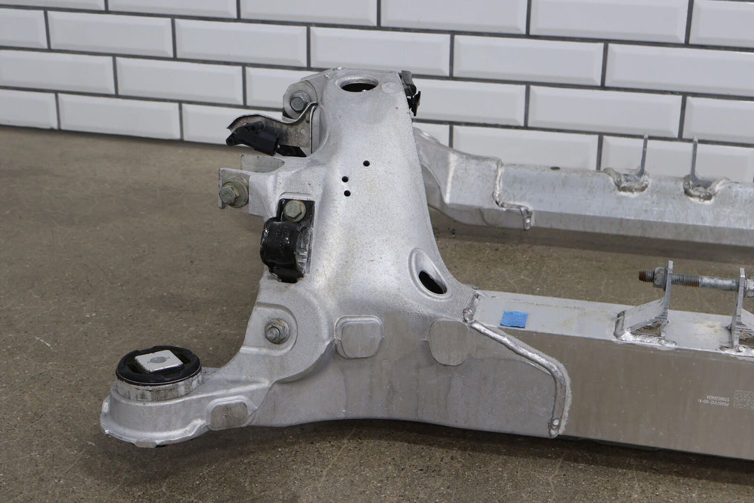 12-20 Tesla Model S X Subframe Rear Cross Member K-Frame (49K Miles)