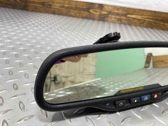 02-06 Cadillac Escalade ESV Rear View Mirror (Textured Black) See Notes