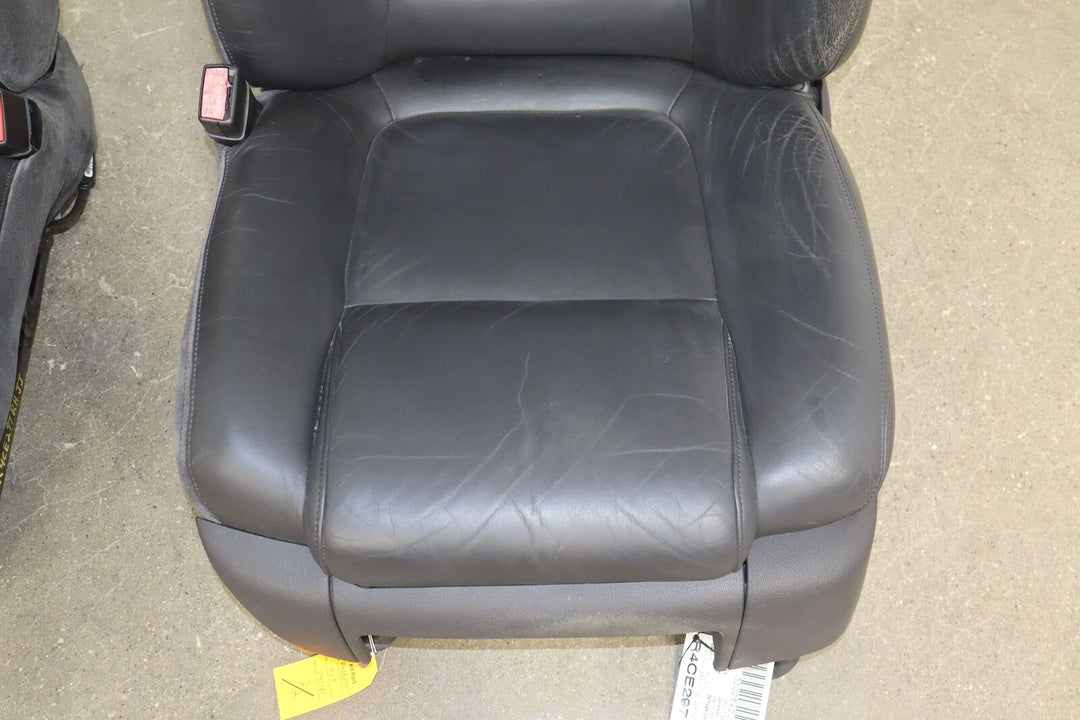 03-06 Chevy SSR Pair of LH & RH Leather Seats Ebony (192) *1 Burn Mark*