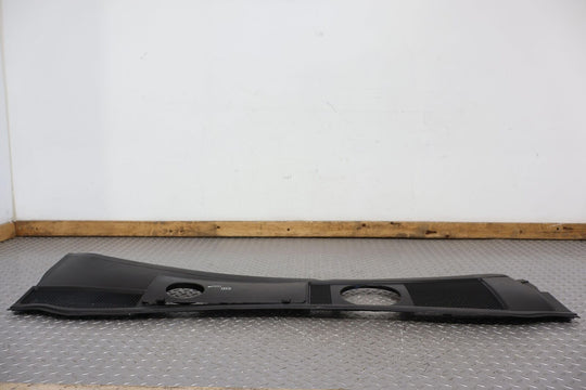 03-04 Audi RS6 Front Center Cowl Vent Panel (Textured Black) See Notes