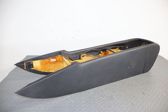 04-10 Bentley Continental GTC Convertible Bare Floor Console Base (Black 99)