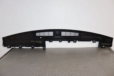 03-07 Hummer H2 OEM Upper Dash Cover Pad (Ebony 19I) See Description