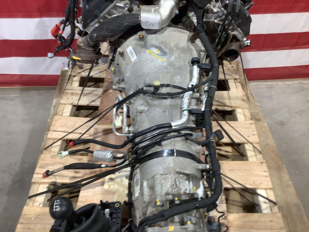 19-23 Ram 2500 6.4L Apache Engine W/8HP75 4WD Trans & Transfer Case Swap (39K)