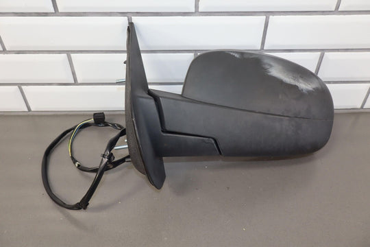 07-13 Chevy Silverado Driver Left Power Door Mirror (Black Textured) DL8