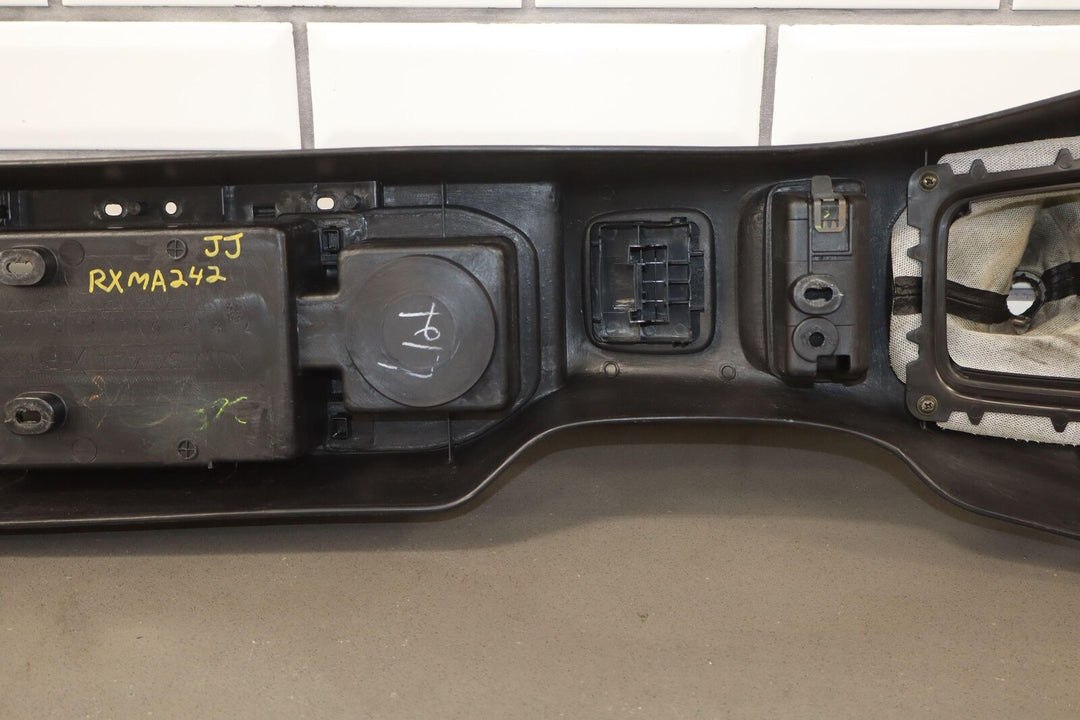 99-05 Mazda Miata NB Center Floor Center Console Black Manual Trans *Torn Boot*