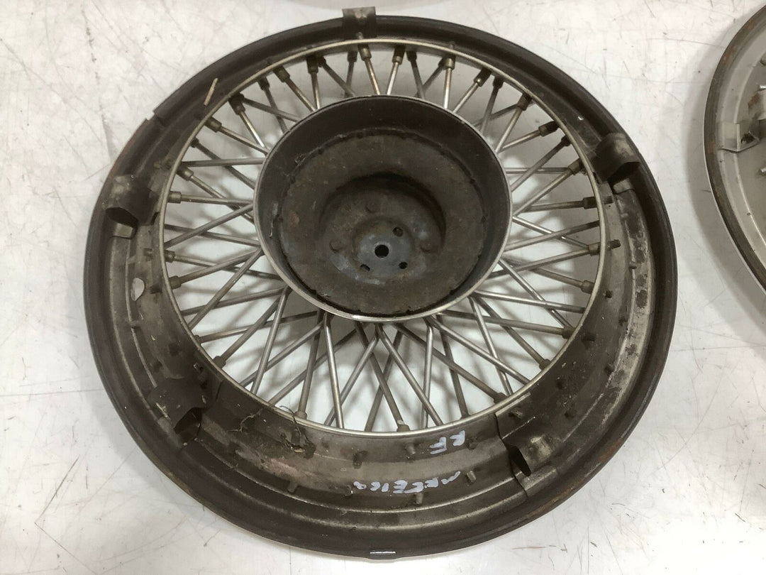 91-96 Chevy Caprice OEM 15" Wheel Covers / Hub Caps (Set of 4) Wire Type