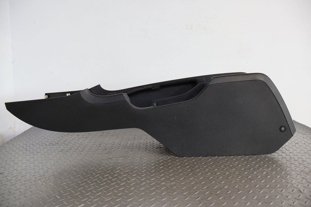 10-14 Ford Mustang Bare Floor Center Console (Black) Manual Transmission