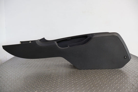 10-14 Ford Mustang Bare Floor Center Console (Black) Manual Transmission