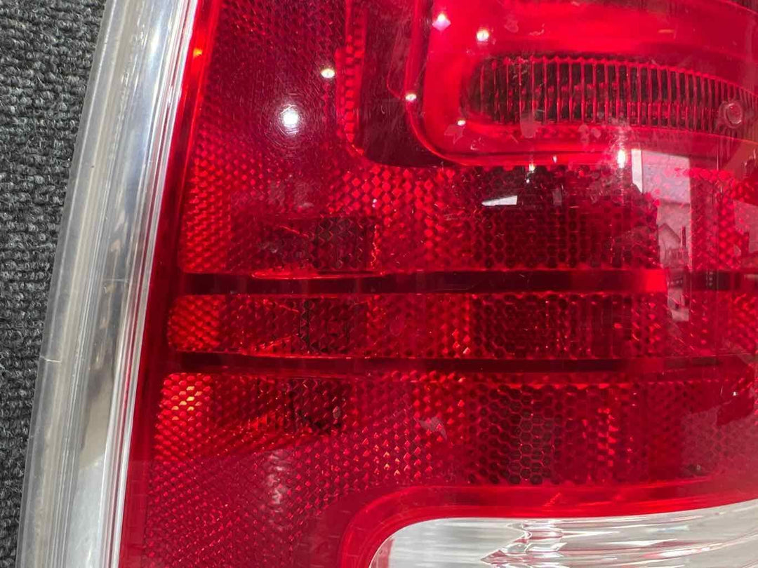 09-18 4th Gen Ram 1500 2500 Left LH Tail Light (UNtested) LED Chrome Trim