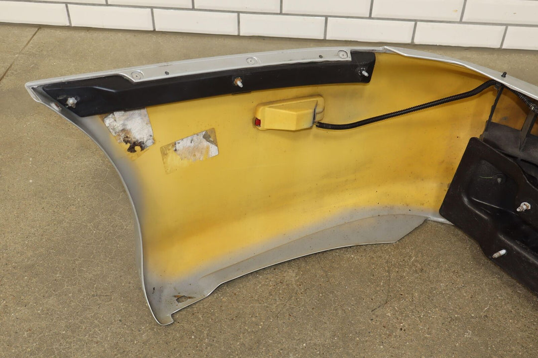 93-02 Chevy Camaro Rear Bumper (W/O Ground Effects) Sebring Silver 13U *See Note