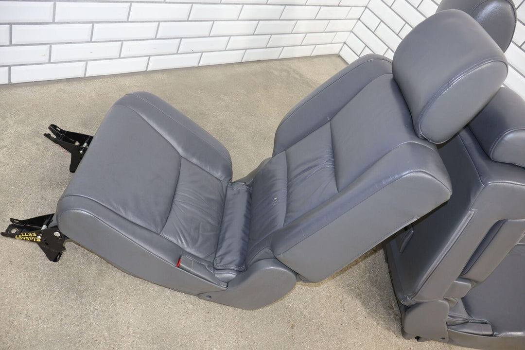 03-09 Lexus GX470 Pair LH&RH 2nd Leather Seat Set (Gray LH10) Mild Wear