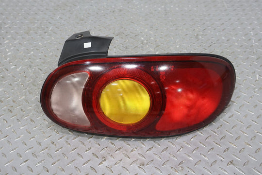 99-00 Mazda Miata Right RH OEM Tail Light Lamp (Tested) Clean Lens Solid Mount