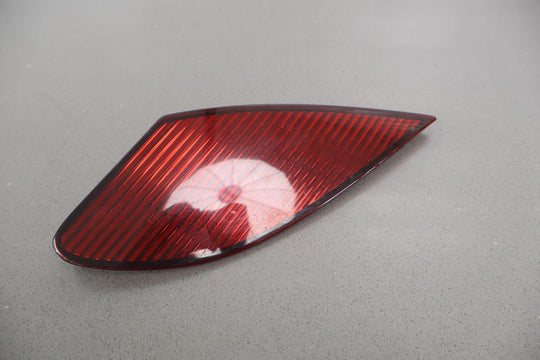 02-10 Lexus SC430 Right Passenger Inner Trunk Lid Mounted Tail Light Reflector