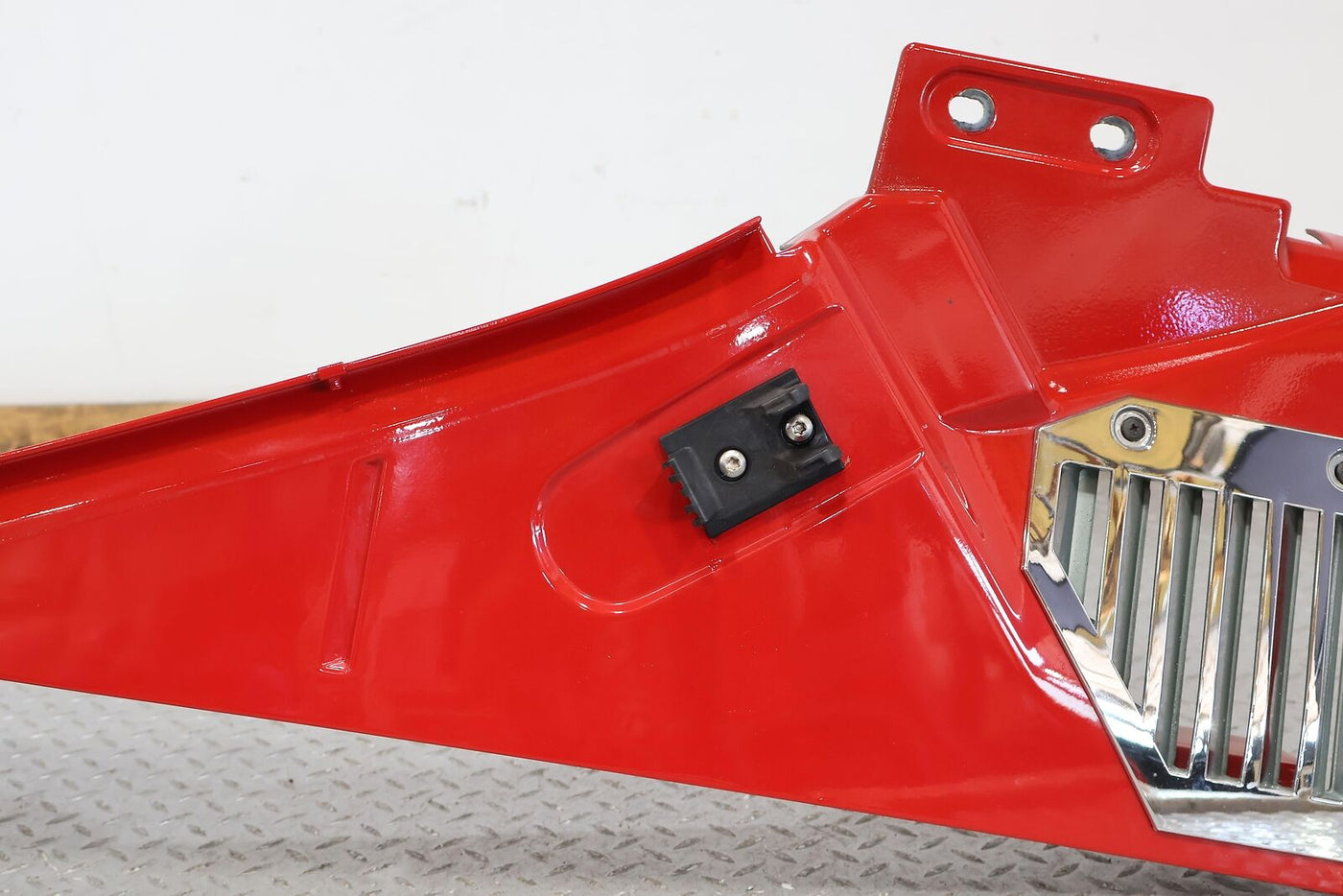 03-09 Hummer H2 Left LH OEM Front Fender Bare (Victory Red 43U) See Notes