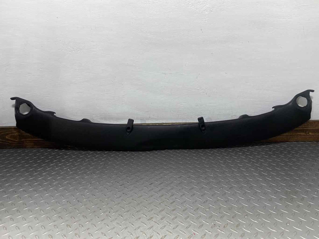 00-04 Chevy Corvette C5 Convertible Interior Windshield Trim Panel (Black 19i)