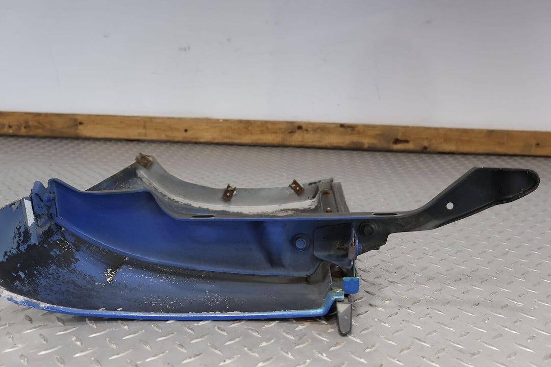 84-87 Chevy C4 Corvette Front Right Passenger Fender (Blue Respray) See Notes